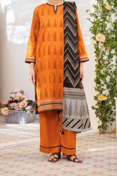 NPSJ3120 Lawn Jacquard - Stitched 3Pc